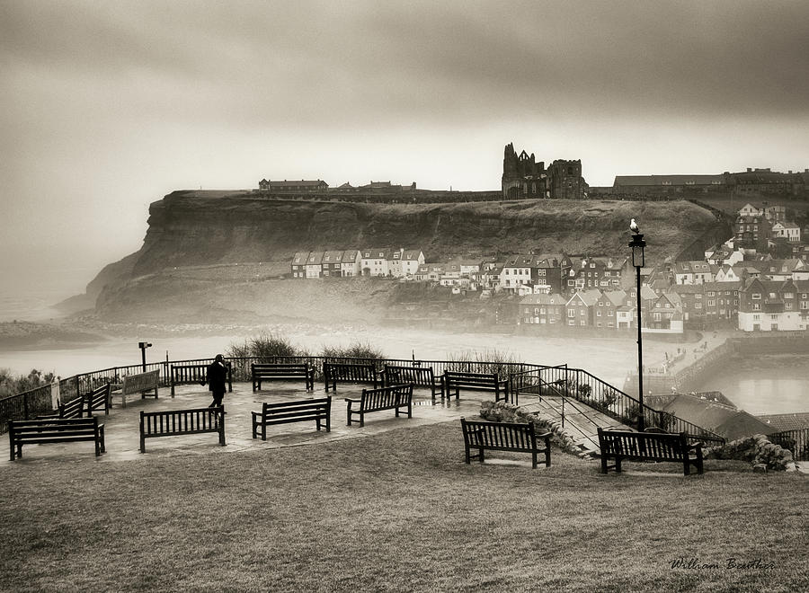Landmark Photograph - Whitby by William Beuther