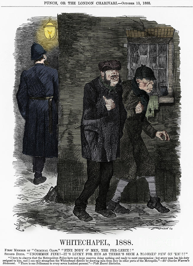 Whitechapel, 1888 Drawing by Print Collector