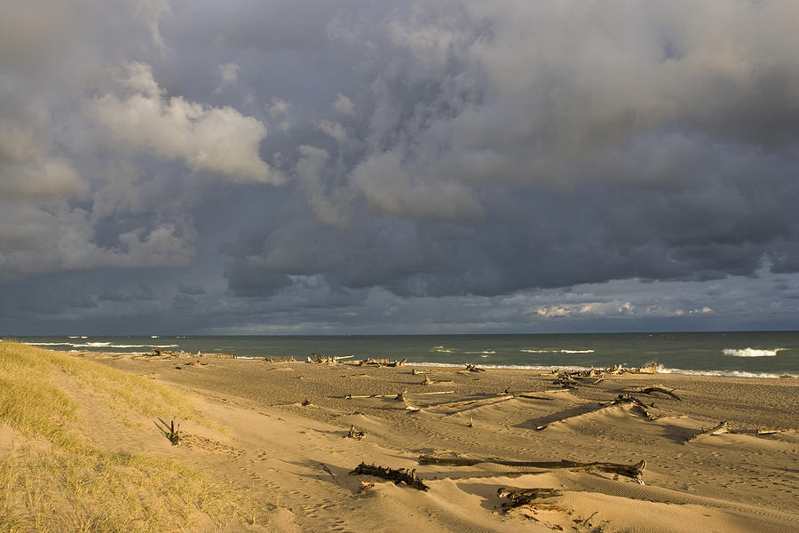 Whitefish Point Beach - Michigan by Rick Veldman Whitefish Point Beach - Michigan by Rick Veldman