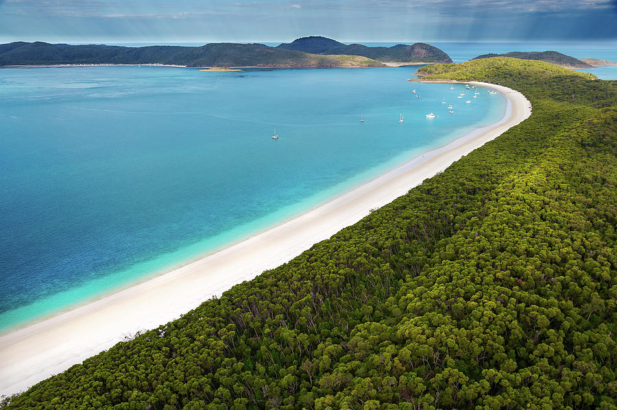 Whitehaven Beach Photograph by Kieran Stone Whitehaven Beach Photograph by Kieran Stone