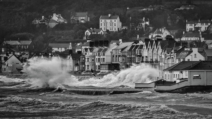 Whitehead Storm Photograph by Nigel R Bell