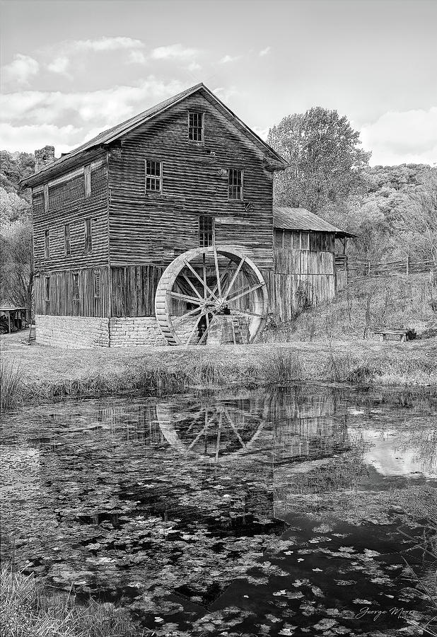 Whites Mill Photograph by George Moore