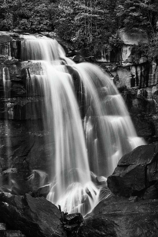 Whitewater Falls, NC Photograph by David Simchock