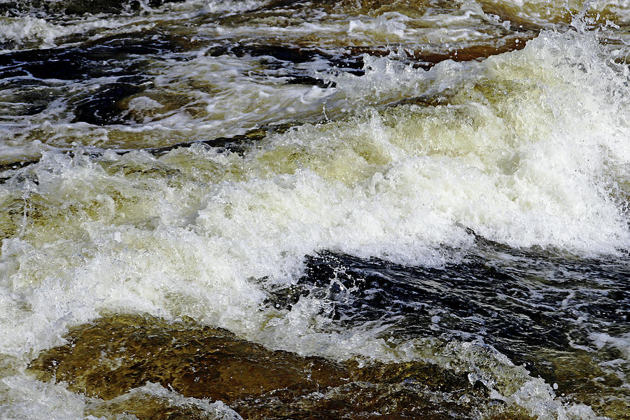 Whitewater Rapids Iv Photograph