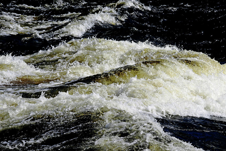 Whitewater Rapids V Photograph