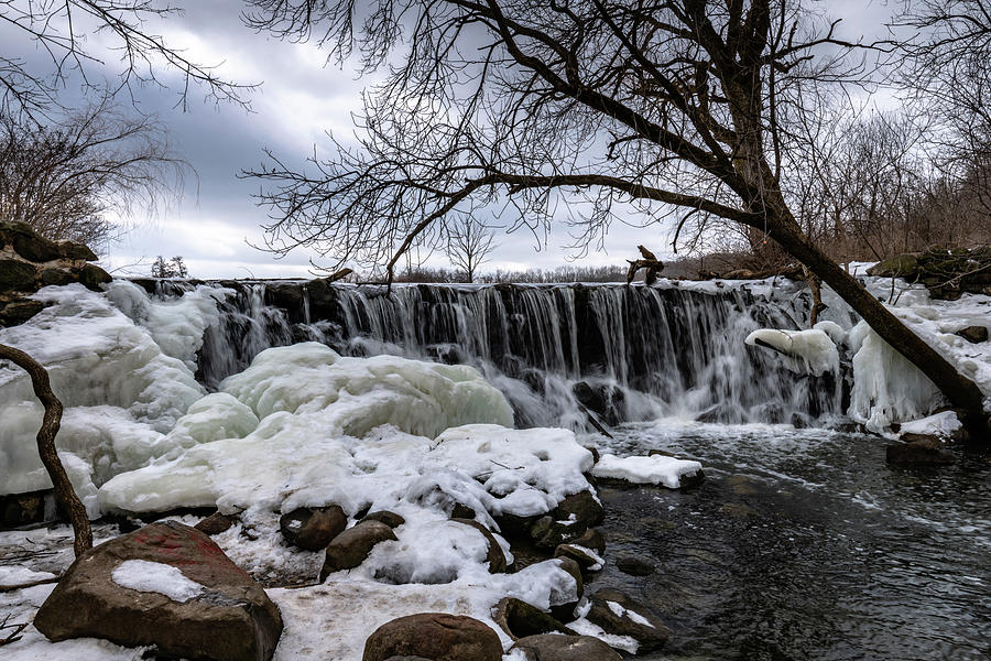 Whitnall Waterfall by Randy Scherkenbach Whitnall Waterfall by Randy Scherkenbach