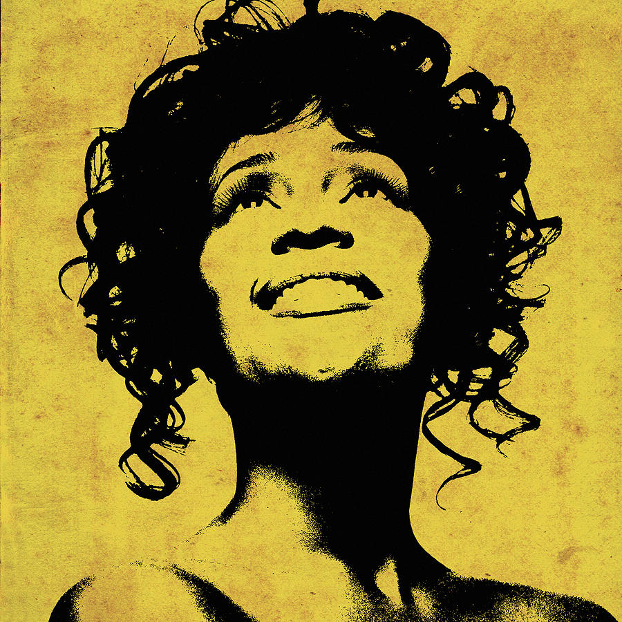 Whitney Houston 1 Photograph by Andrew Fare
