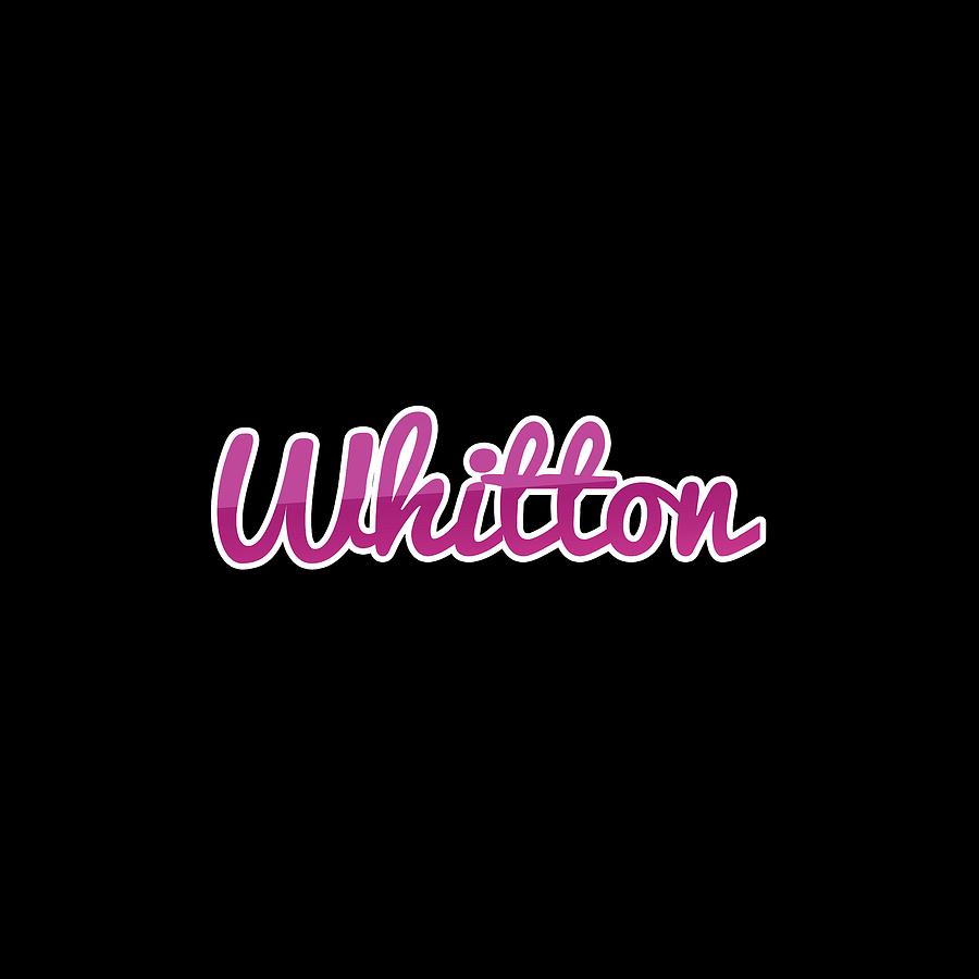 City Digital Art - Whitton #Whitton by TintoDesigns