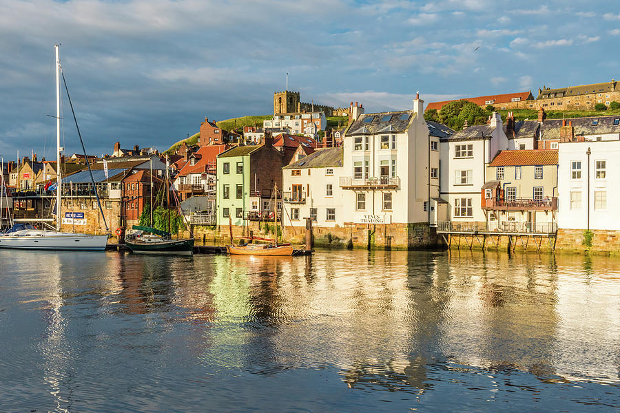 Whity Harbour, Yorkshire Photograph by David Ross