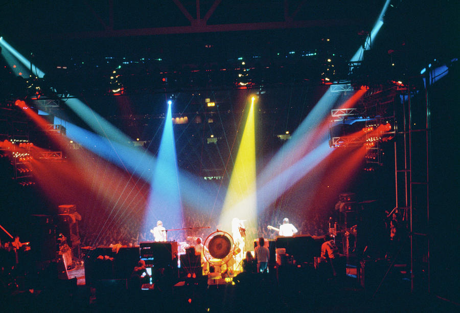 Music Photograph - Who Concert Stage by Steve Morley