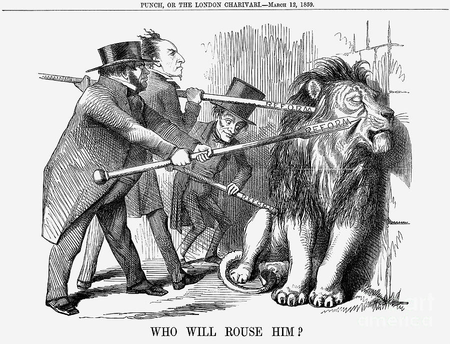 Who Will Rouse Him, 1859 Drawing by Print Collector