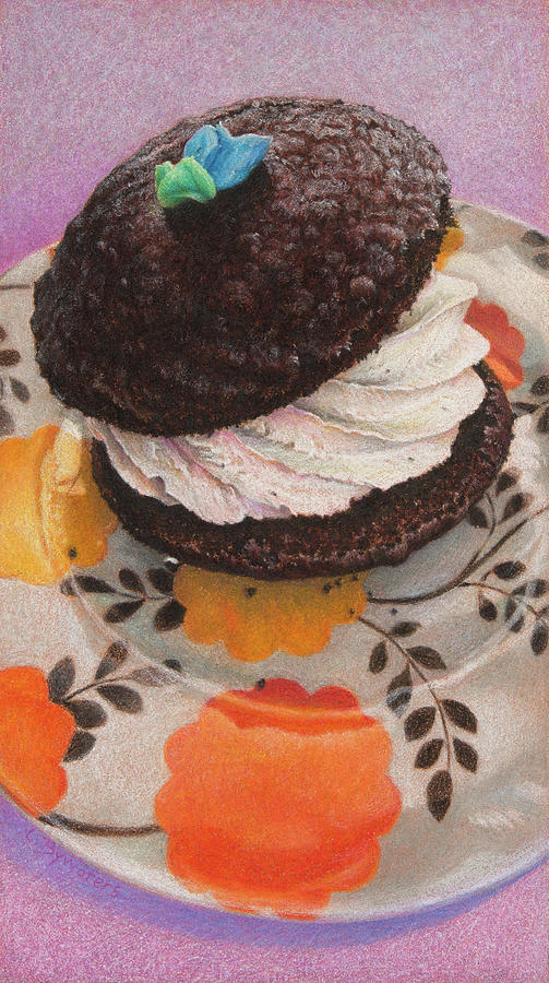 Whoopie Pie Painting by Lynn Bywaters