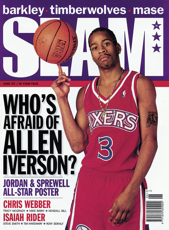 Whos Afraid of Allen Iverson? SLAM Cover Photograph by Getty Images