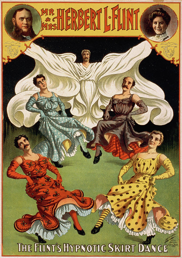 Magic Digital Art - Why Are These Men In Drag? by Print Collection