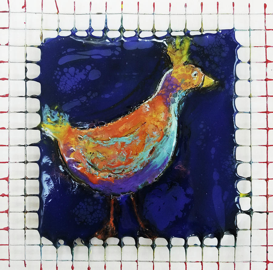 why the caged bird sings #3 by EVY OLSEN HALVORSEN why the caged bird sings #3 by EVY OLSEN HALVORSEN