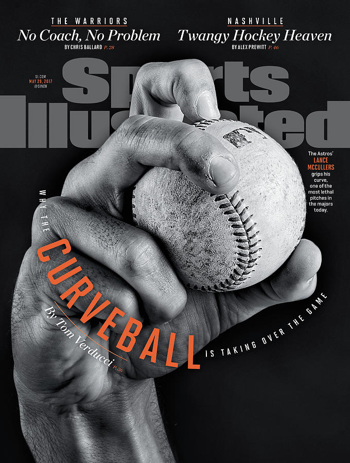 Why The Curveball Is Taking Over The Game Sports Illustrated Cover Photograph by Sports Illustrated