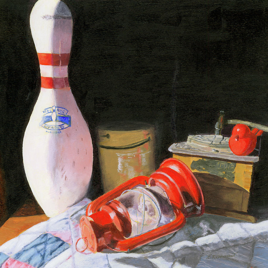 Still Life Painting - WIBC Approved by Lynne Reichhart