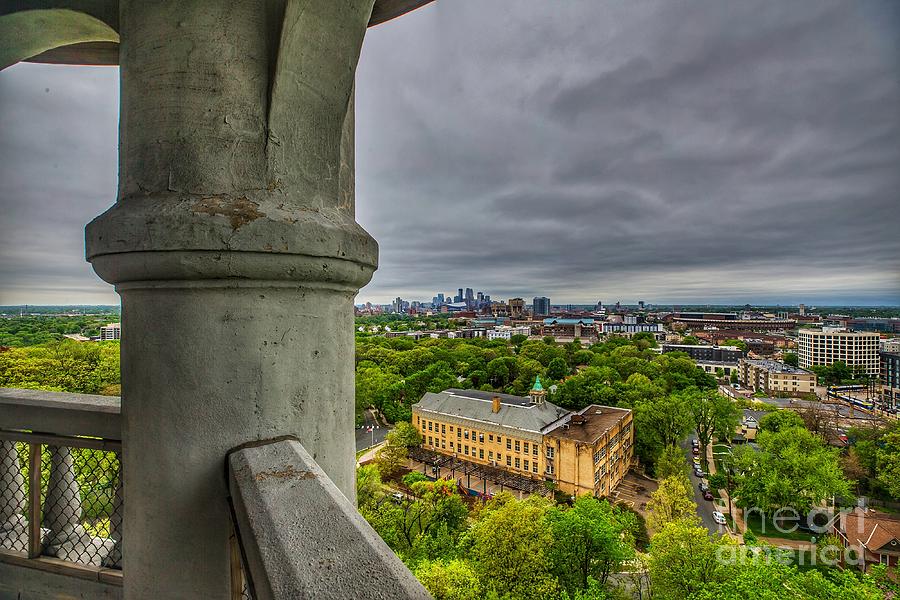 Wiches Tower View Photograph