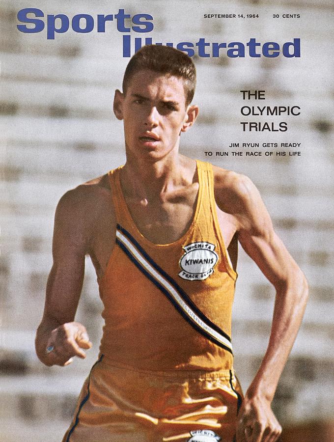 Wichita East High School Jim Ryun Sports Illustrated Cover Photograph by Sports Illustrated