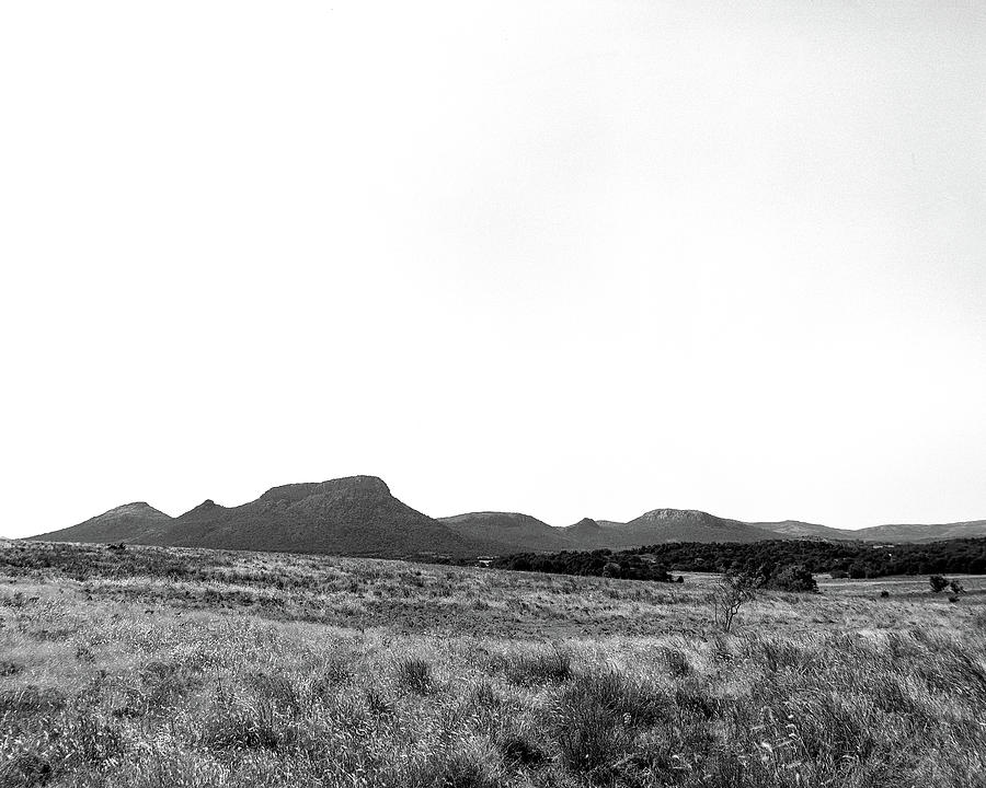 Wichita Mountains Looking West Photograph by Hillis Creative