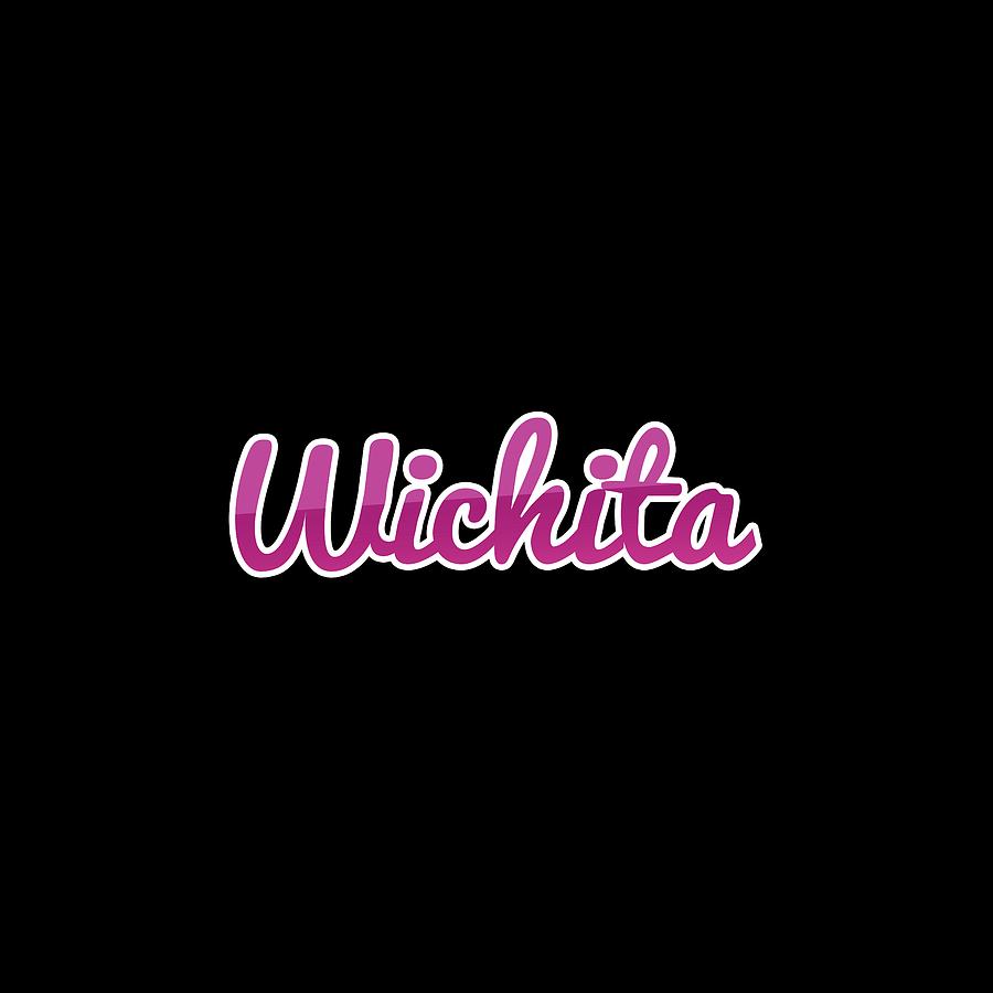 Wichita #Wichita Digital Art by TintoDesigns