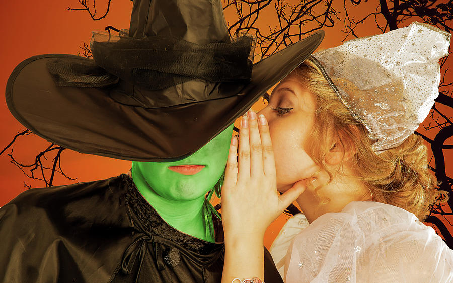 Broadway Photograph - Wicked 2 by Alan D Smith Broadway Photograph - Wicked 2 by Alan D Smith