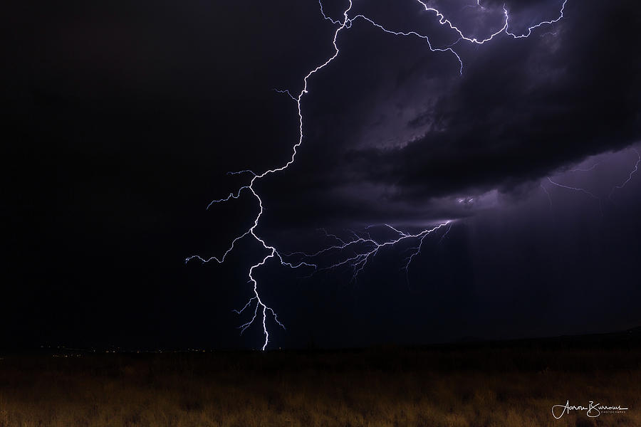 Wicked Bolts Photograph by Aaron Burrows