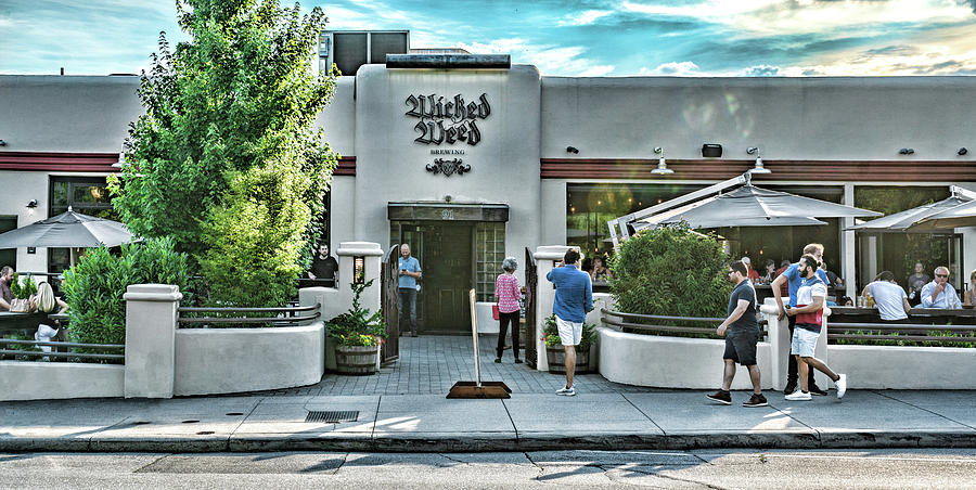 Wicked Weed Brewery Photograph by Sharon Popek