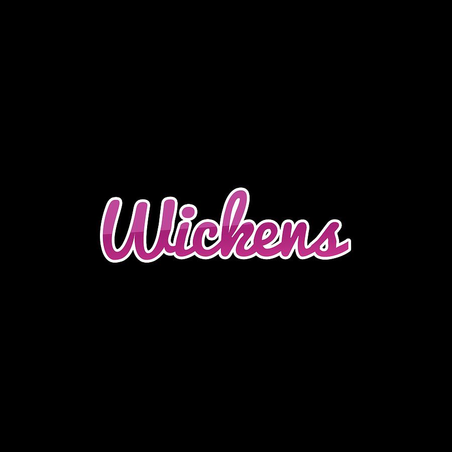 Wickens #Wickens Digital Art by Tinto Designs