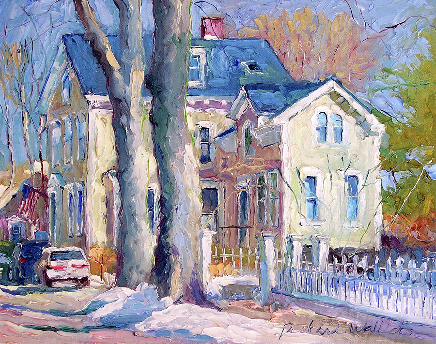 Wickford A Painting by Richard Wallich - Fine Art America