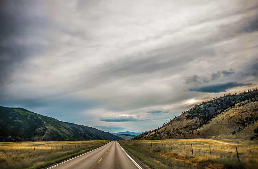 Wide Open Vast Montana Landscape In Summer Photograph by Alex Grichenko
