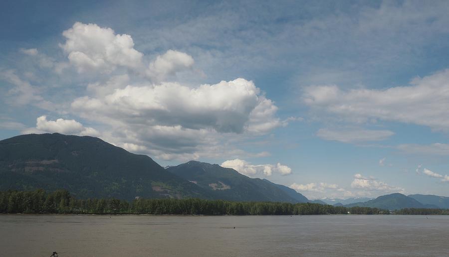 Wide River Photograph by Mick Forster - Fine Art America