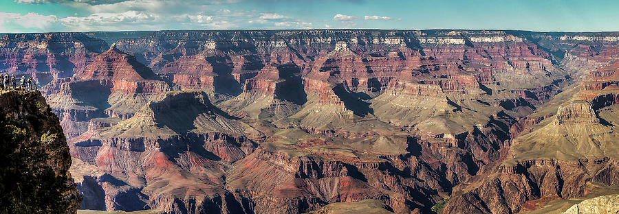 Grand Canyon National Park Photograph - Wider by Giuseppe Torre