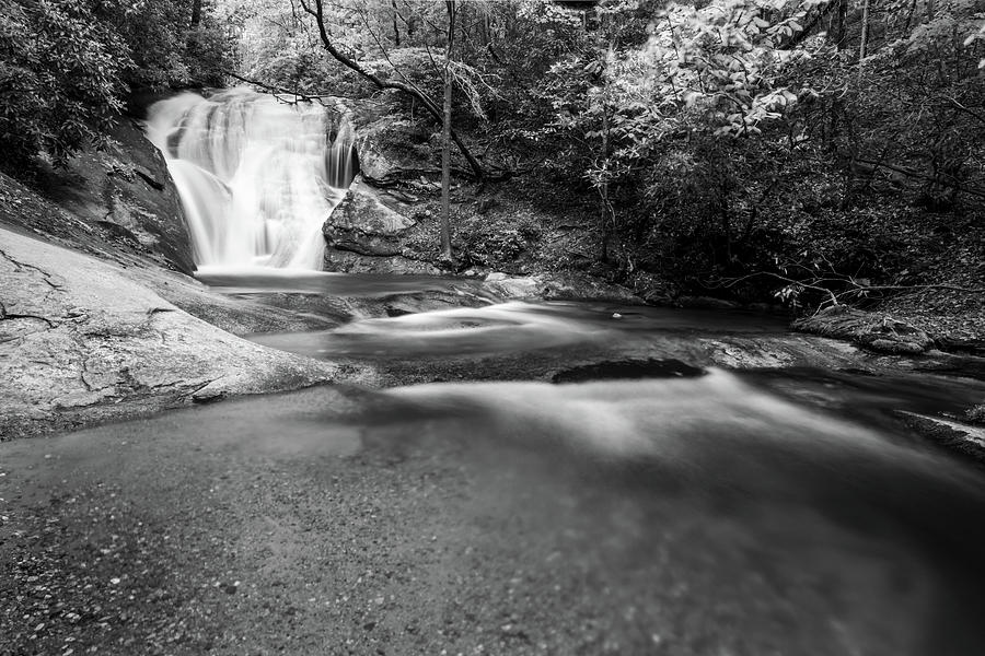 Waterfall Photograph - Widows Creek Falls by Norma Brandsberg