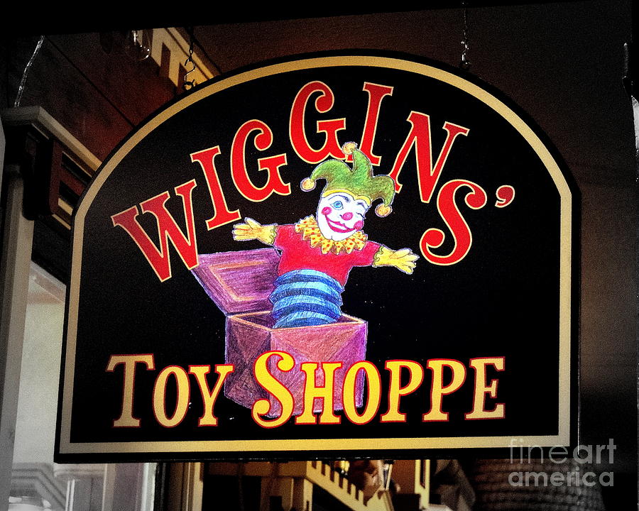Wiggins Toy Shoppe Photograph