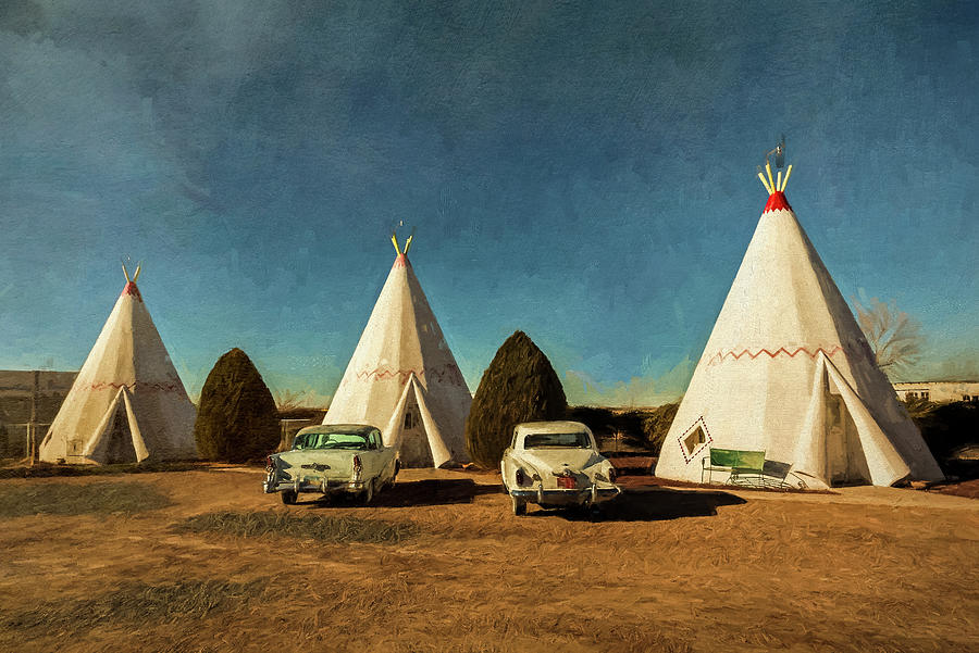 Wigwam Hotel by Lou Novick Wigwam Hotel by Lou Novick