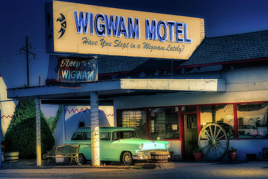 Wigwam Motel Holbrook, AZ Photograph by Micah Offman
