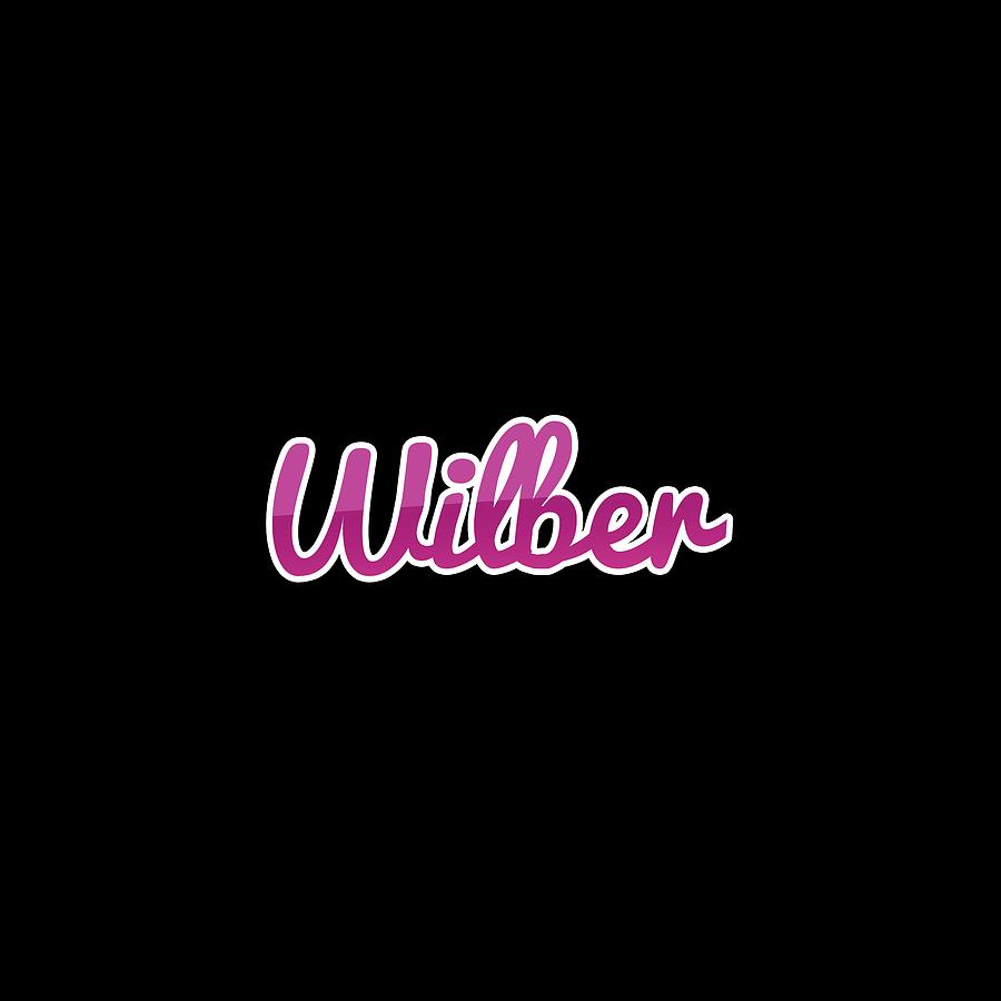 Wilber #Wilber Digital Art by TintoDesigns