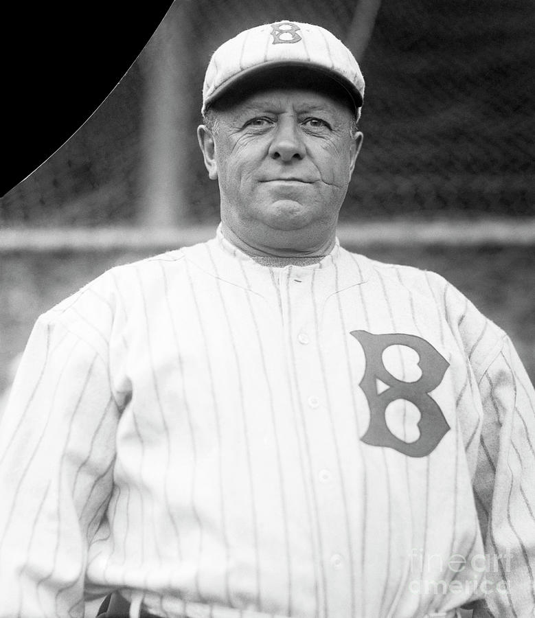 They Played In Color Galleries on X: Wilbert Robinson of the Brooklyn  Robins ~ 1914 #Dodgers #dodgersnation #Brooklyn  / X