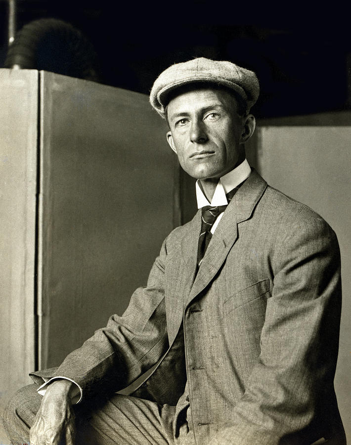 Wilbur Wright, American Aviation Pioneer Photograph by Science Source