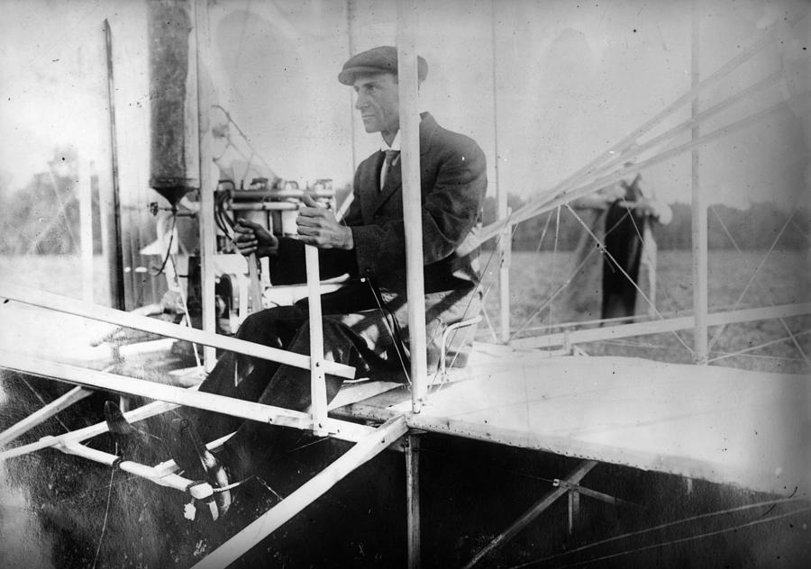 Wilbur Wright Photograph by Topical Press Agency