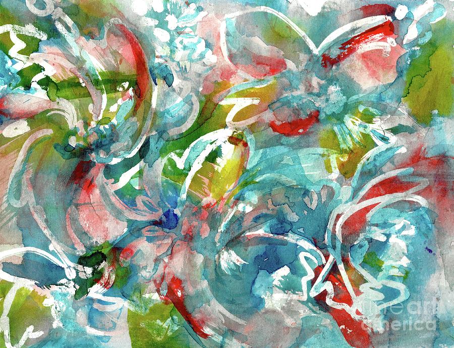 Wild at Heart 05 Painting by Francelle Theriot