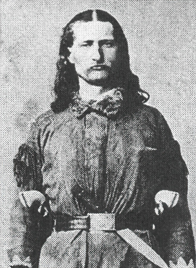 Wild Bill Photograph - Wild Bill Hickok Prince Of Pistoleers In Full Battle Regalia by Daniel Hagerman Wild Bill Photograph - Wild Bill Hickok Prince Of Pistoleers In Full Battle Regalia by Daniel Hagerman