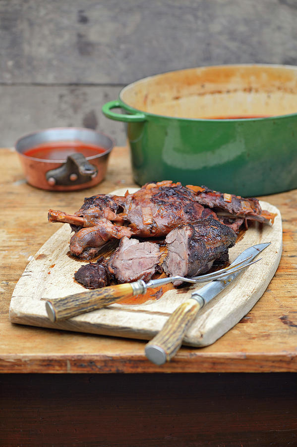 Wild Boar Marinated Pot Roast Photograph by Tre Torri - Fine Art America