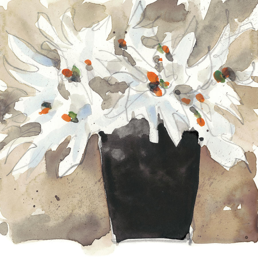 Wild Bouquet I Painting by Samuel Dixon