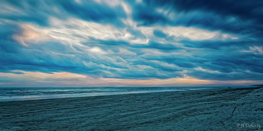 Nature Digital Art - Wild Clouds by Phill Doherty