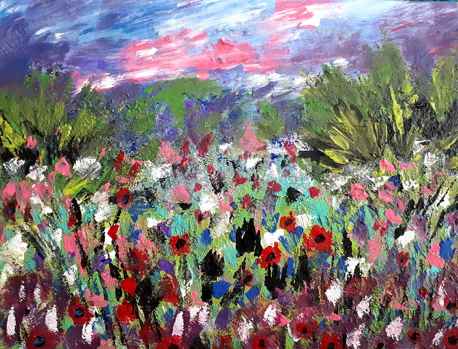 Wild Flowers by Nikki Dalton Wild Flowers by Nikki Dalton