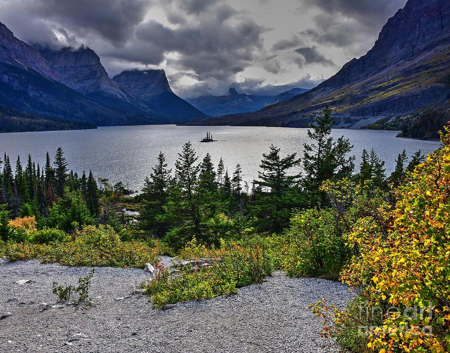 Wild Goose Island Photograph by Steve Brown