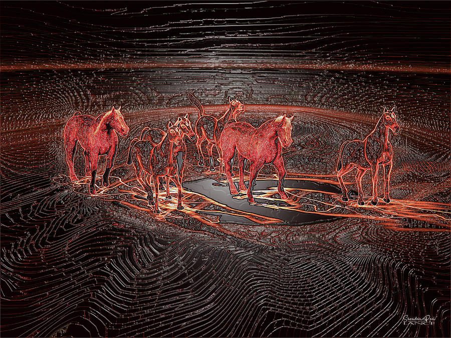 Wild Horses by Lance Sheridan-Peel Wild Horses by Lance Sheridan-Peel