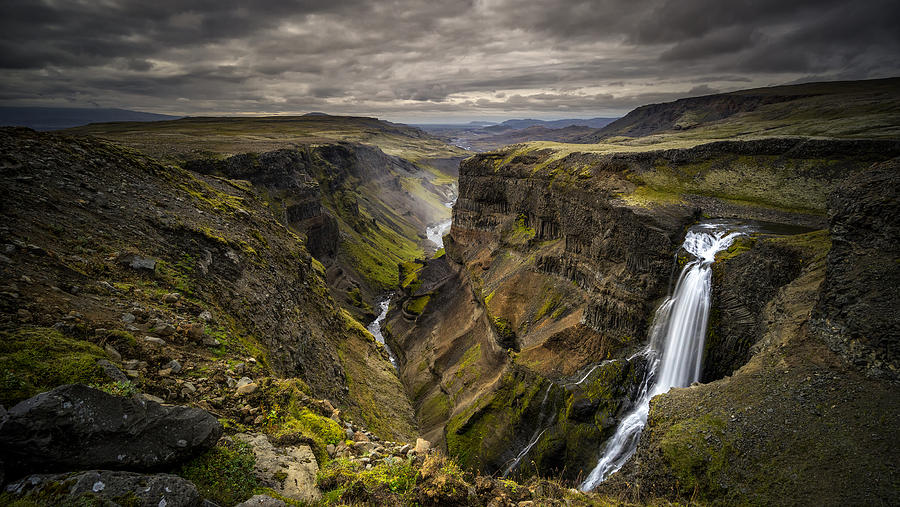 Waterfall Photograph - Wild Nature by lvaro Prez & Jose M. Prez. Brothers